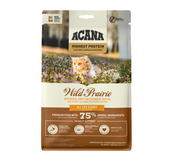 Acana Wild Prairie Cat & Kitten 340gr