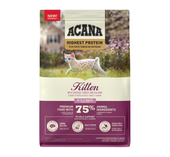 Acana Highest Protein Kitten 1.8kg