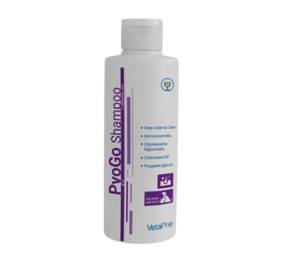 VetaPro PyoGo Shampoo 250ml