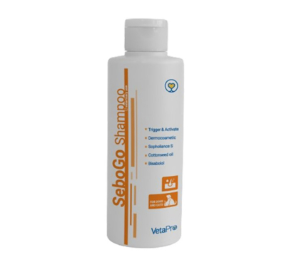 VetaPro SeboGo Shampoo 250ml