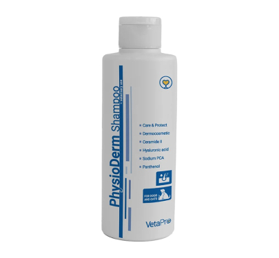 VetaPro PhysioDerm Shampoo 250ml