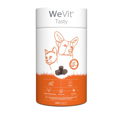 WeVit Tasty για Σκύλους & Γάτες 30τμχ