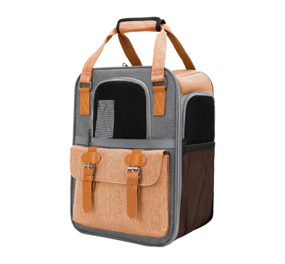 HobbyZoo Τσάντα Μεταφοράς Καφέ 32x22x42cm