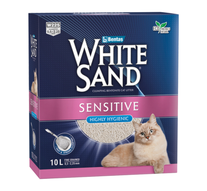 White Sand Άμμος Μπετονίτη Sensitive