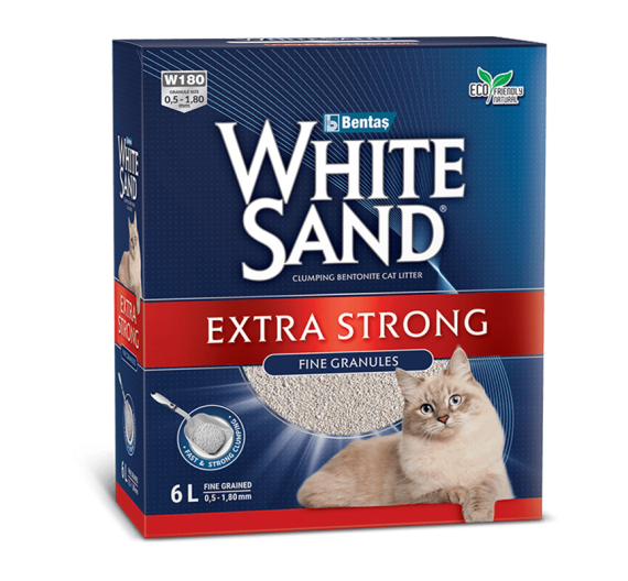 White Sand Άμμος Μπετονίτη Extra Strong