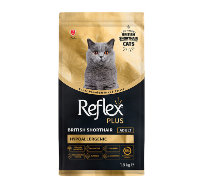 Reflex Plus Breed British Shorthair Adult Hypoallergenic 1.5kg