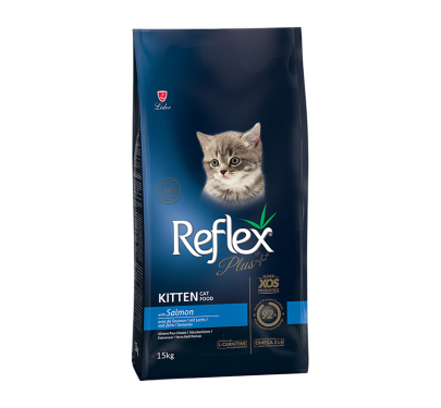 Reflex Plus Kitten Salmon 15kg