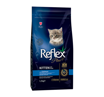 Reflex Plus Kitten Salmon 1.5kg