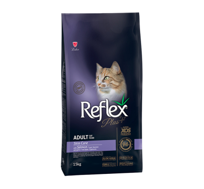 Reflex Plus Skin Care Cat Adult Salmon 15kg