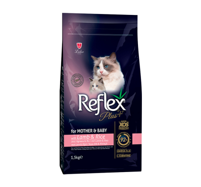 Reflex Plus Mother & Baby Cat Lamb & Rice 1.5kg