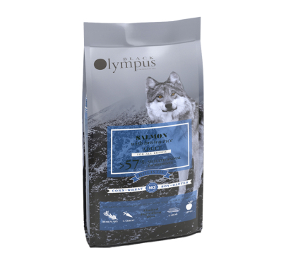 Black Olympus Adult Medium Chicken & Brown Rice 12kg