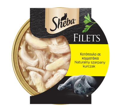 Sheba Filets Κοτόπουλο 60gr