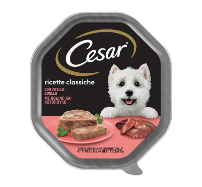 Cesar Βοδινό & Κοτόπουλο 150gr