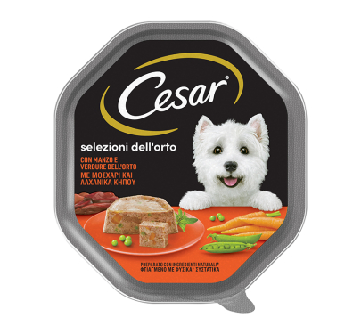 Cesar Μοσχάρι & Λαχανικά 150gr