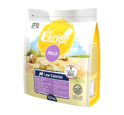 Hi Dog Adult Fresh Chicken Low Calories 2.5kg