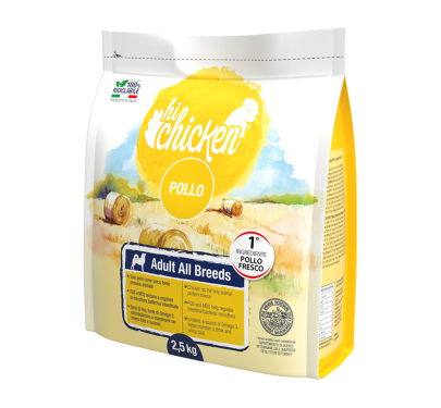 Hi Dog Adult Fresh Chicken 2.5kg