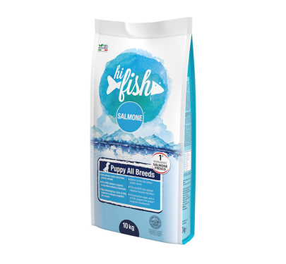 Hi Dog Puppy Fresh Salmon 10kg