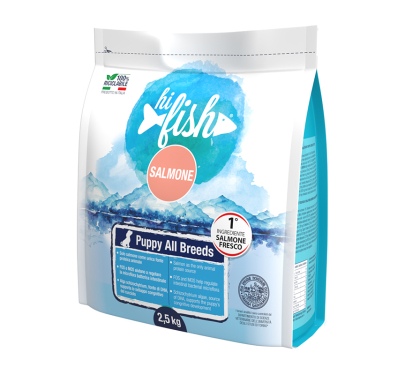 Hi Dog Puppy Fresh Salmon 2.5kg