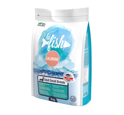 Hi Dog Adult Small Breed Fresh Salmon 2kg