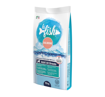 Hi Dog Adult Fresh Salmon 10kg
