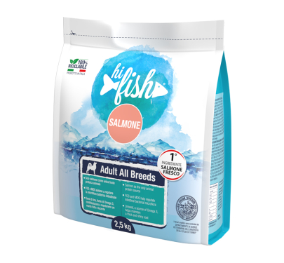 Hi Dog Adult Fresh Salmon 2.5kg
