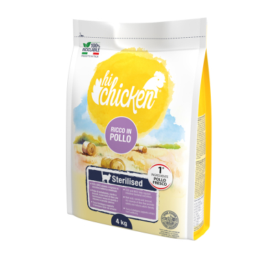 Hi Cat Adult Sterilised Fresh Chicken 4kg