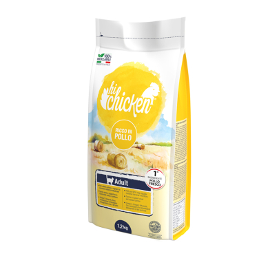 Hi Cat Adult Fresh Chicken & Rice 1.2kg