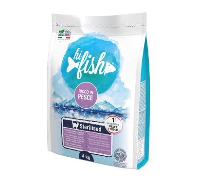 Hi Cat Adult Sterilised Fresh Fish 4kg
