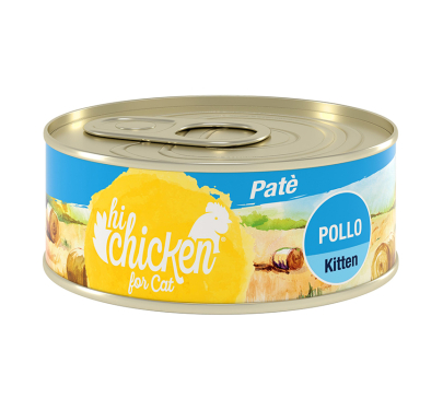 Hi Kitten & Chicken Pate 85gr