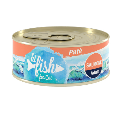 Hi Cat Salmon Pate 85gr