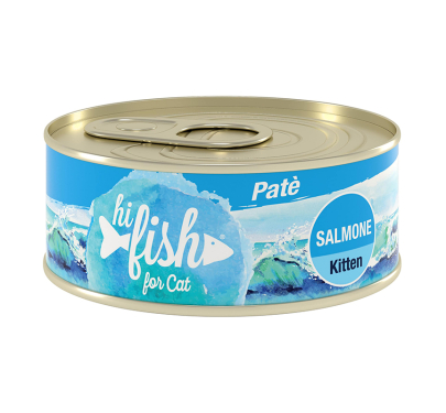Hi Kitten Salmon Pate 85gr