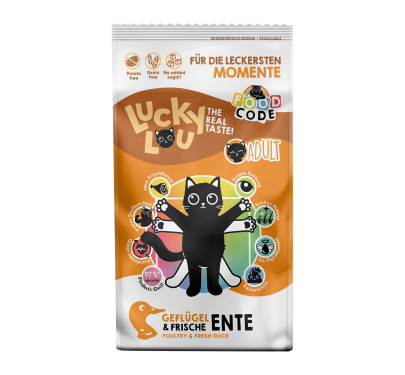 Lucky Lou Food Code Adult Πουλερικά & Φρέσκια Πάπια 3kg