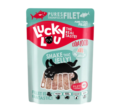 Lucky Lou ExtraFood Jelly Φιλέτο Τόνου 70gr