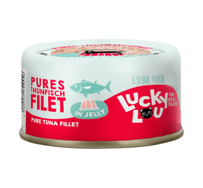 Lucky Lou ExtraFood Jelly Φιλέτο Τόνου 70gr