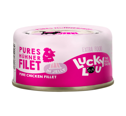 Lucky Lou ExtraFood Jelly Φιλέτο Κοτόπουλου 70gr