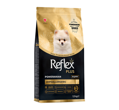 Reflex Plus Breed Pomeranian Puppy Hypoallergenic 1.5kg