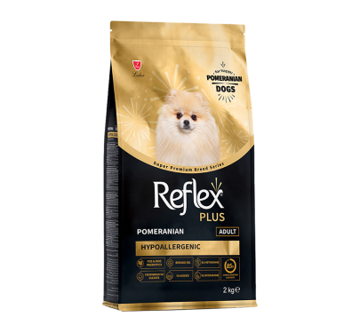 Reflex Plus Breed Pomeranian Adult Hypoallergenic 2kg
