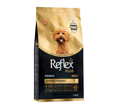 Reflex Plus Breed Poodle Adult Hypoallergenic 2kg