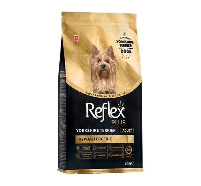 Reflex Plus Breed Yorkshire Terrier Adult Hypoallergenic 2kg