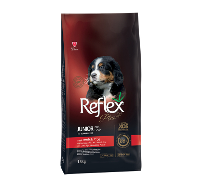 Reflex Plus Maxi Junior Lamb & Rice 18kg