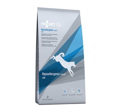 Trovet Hypoallergenic Lamb Dog 10kg