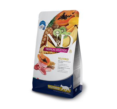 N&D Tropical Selection Neutered Lamb 300gr