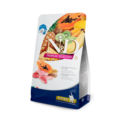 N&D Tropical Selection Lamb Kitten 1.5kg