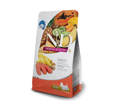 N&D Tropical Selection Salmon Adult Mini 5kg