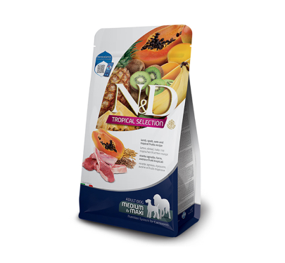 N&D Tropical Selection Lamb Adult Med/Maxi 10kg