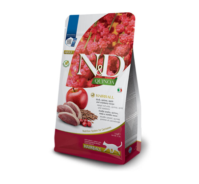 N&D Quinoa Grain Free Hairball 1.5kg