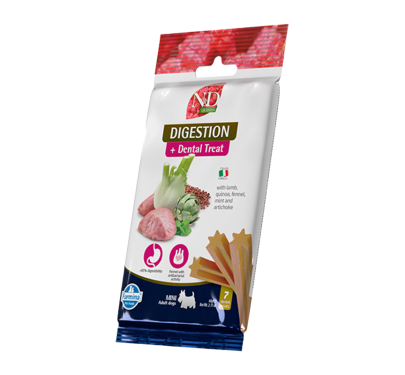 N&D Treats Quinoa Grain Free Adult Mini Digestion 60gr