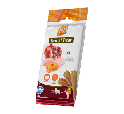 N&D Treats Pumpkin Grain Free Adult Mini Chicken & Pomegranate 60gr