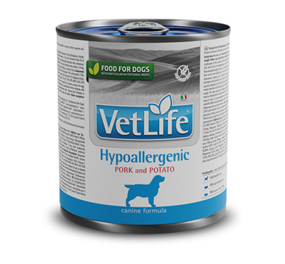 Farmina Vet Life Dog Hypoallergenic Pork & Potato 300gr