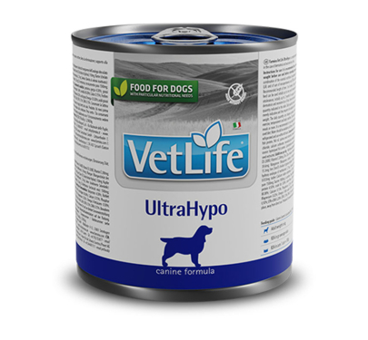 Farmina Vet Life Dog UltraHypo 300gr